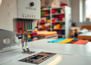 overlock usada e troca de artigo