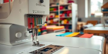 overlock usada e troca de artigo