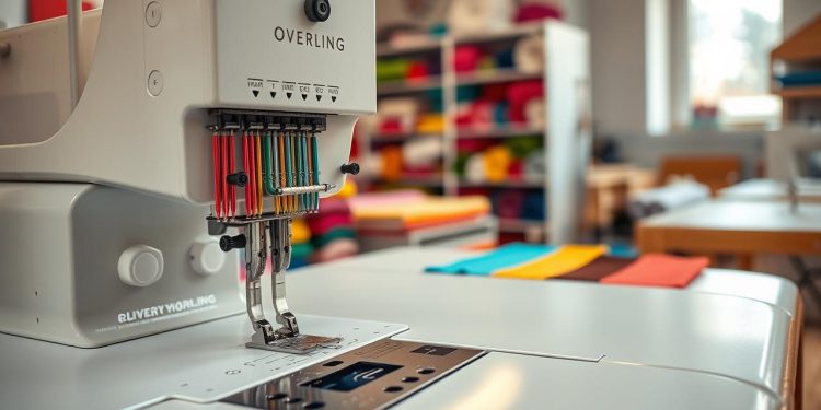 overlock usada e troca de artigo