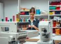 overlock usada e variação de tensão