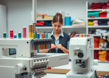 overlock usada e variação de tensão