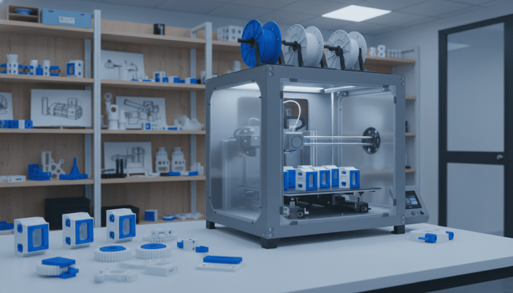 padronização de produtos com impressão 3D