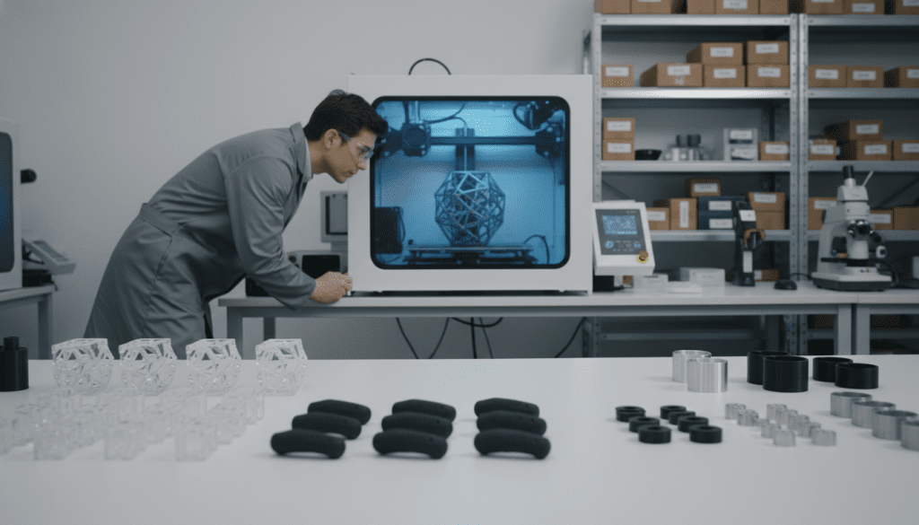 padronização de produtos impressos em 3D