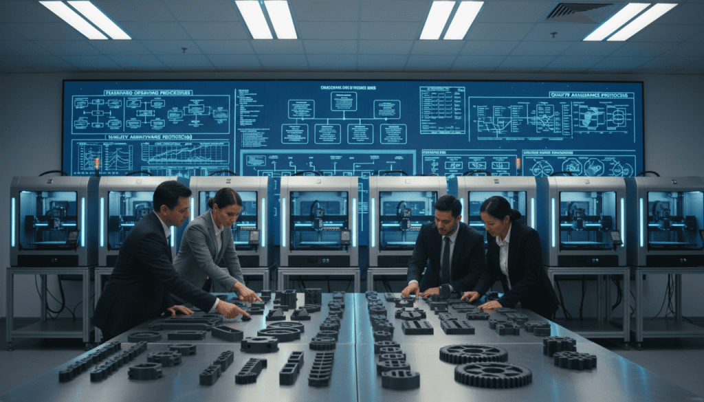 padronização em processos de fabricação