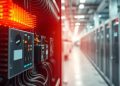 painel elétrico e dissipação térmica