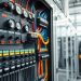 painel elétrico e distribuição de carga