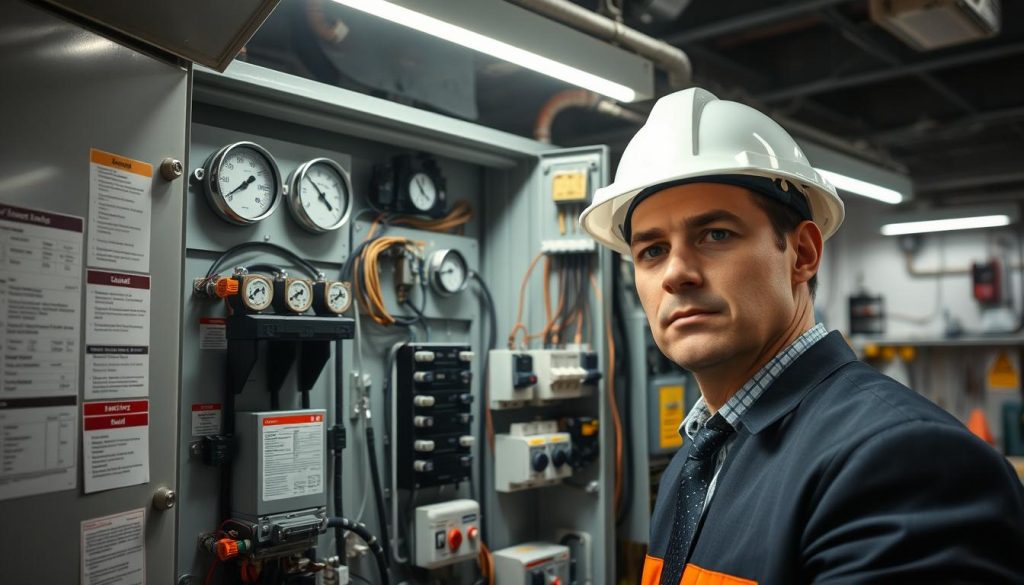 painel elétrico e limites práticos