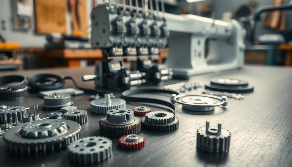 peças para máquina de bordar usada