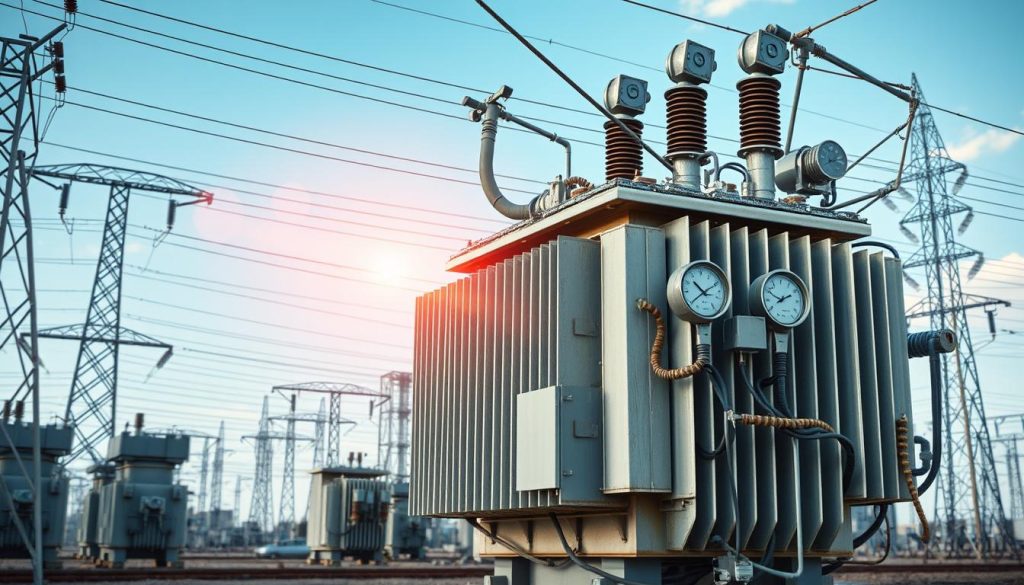perdas energéticas em transformadores