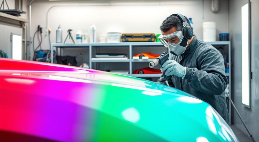 pintura automotiva