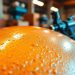 pintura eletrostática e casca de laranja