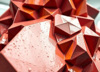 pintura eletrostática e geometria da peça