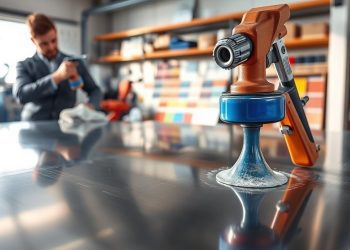 pintura eletrostática e preparação de superfície