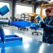 pintura eletrostática e produtividade