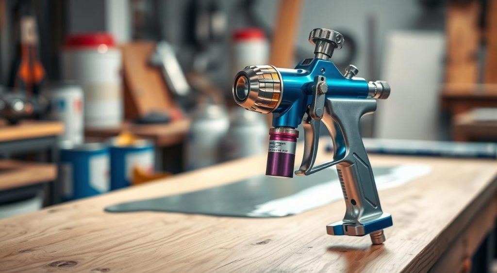 pistola de pintura