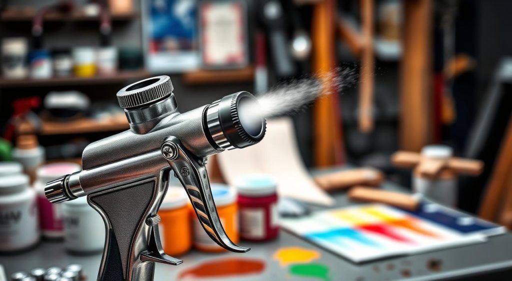 pistola de pintura