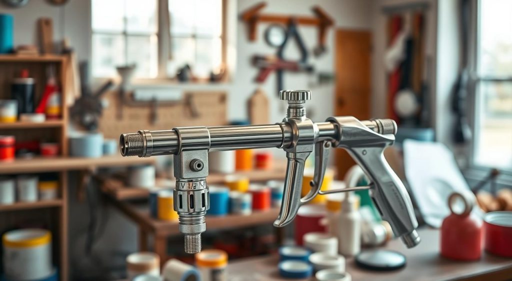 pistola de pintura HVLP