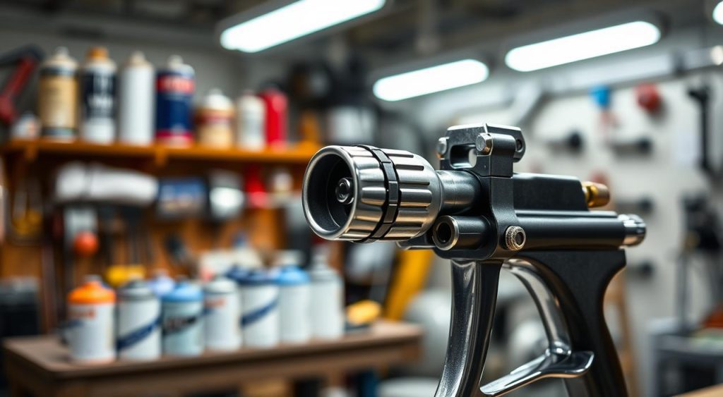 pistola de pintura HVLP