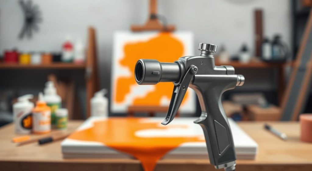 pistola de pintura HVLP