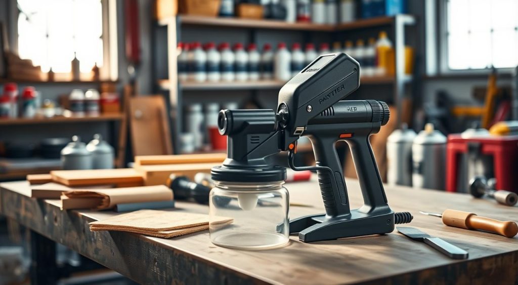 pistola de pintura HVLP