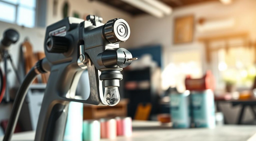 pistola de pintura de alta precisão pistola de pintura de alta precisão