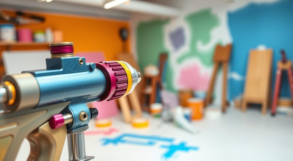 pistola de pintura e cobertura em cantos pistola de pintura e cobertura em cantos