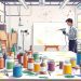 pistola de pintura e compatibilidade de camadas