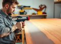 pistola de pintura e distância de aplicação