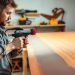pistola de pintura e distância de aplicação
