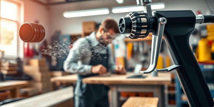 pistola de pintura e eficiência de transferência