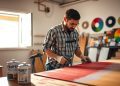 pistola de pintura e influência do clima