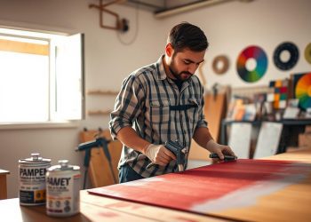pistola de pintura e influência do clima
