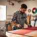 pistola de pintura e influência do clima