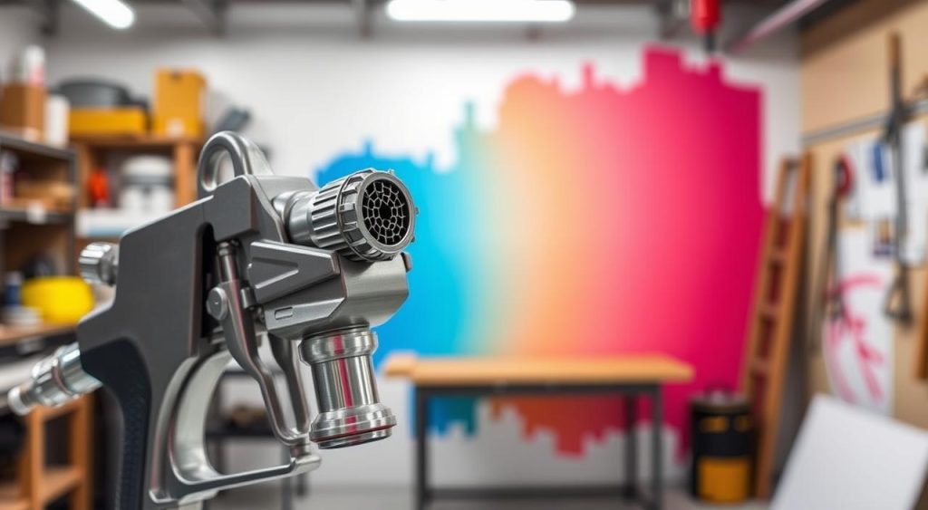 pistola de pintura profissional