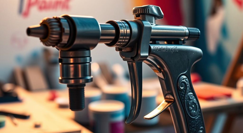 pistola de pintura profissional