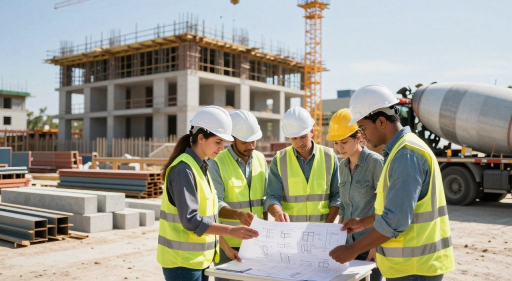 planejamento de construção