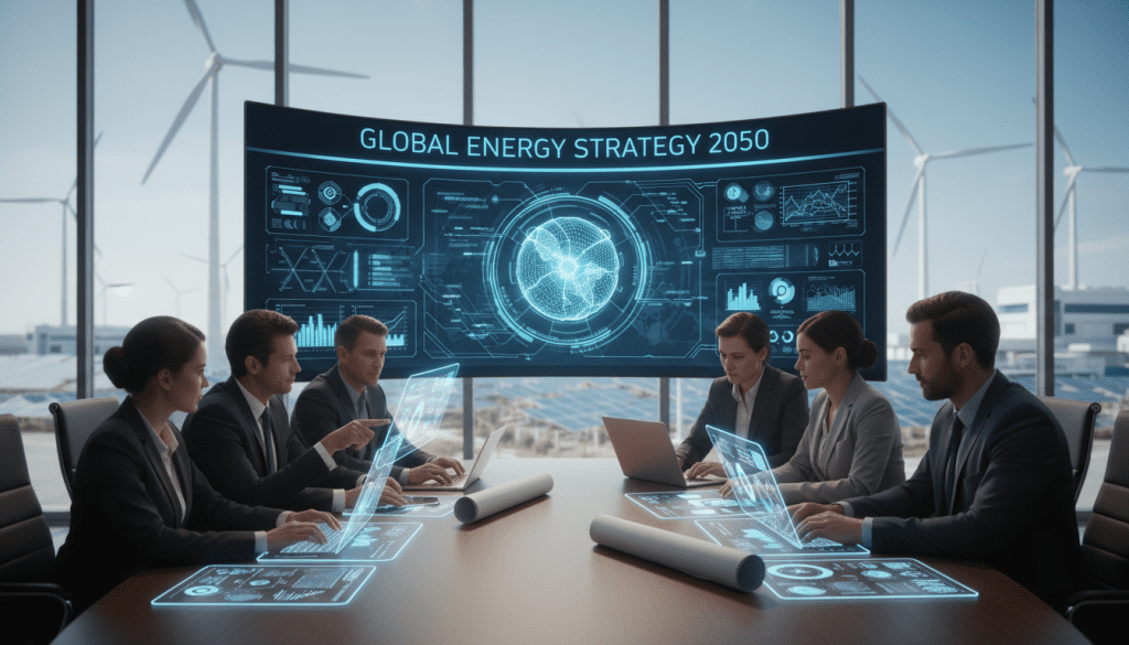planejamento estratégico de energia