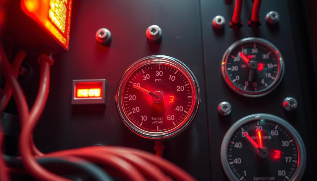 pontos de aquecimento em painéis elétricos pontos de aquecimento em painéis elétricos