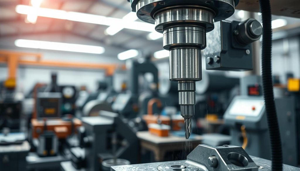 precisão de furação