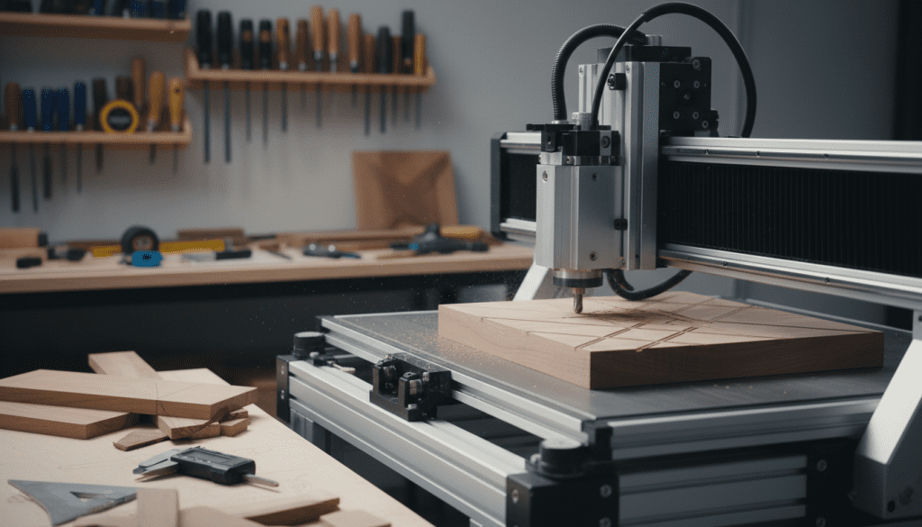 precisão dimensional router CNC