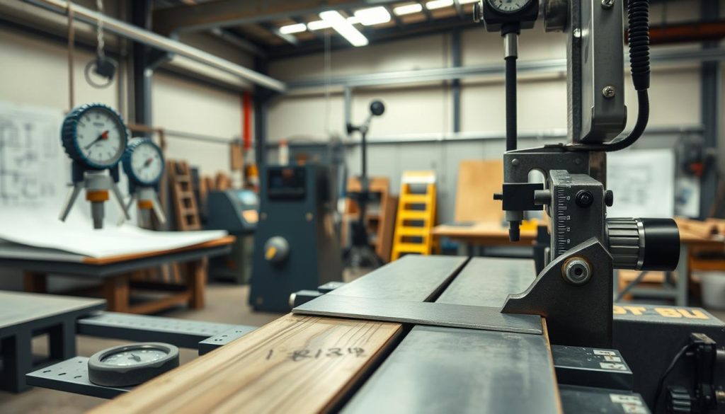 precisão em equipamentos industriais
