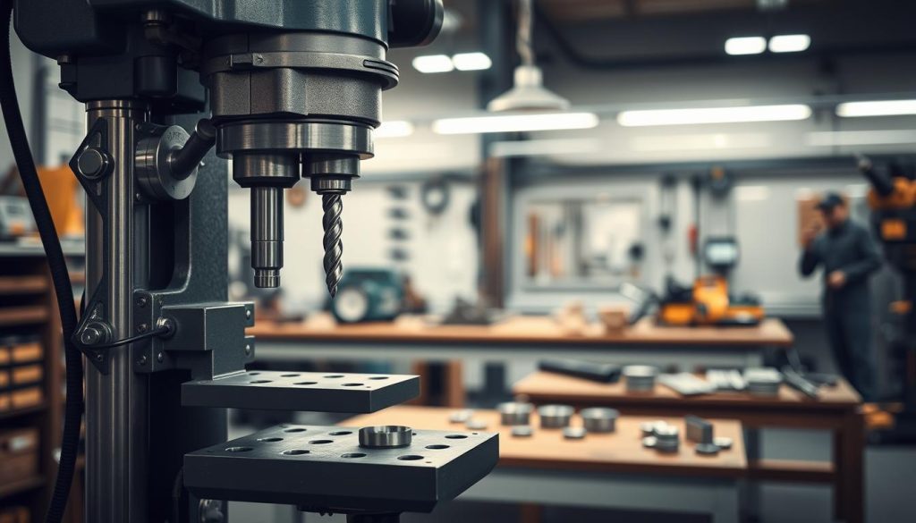 precision drilling machine