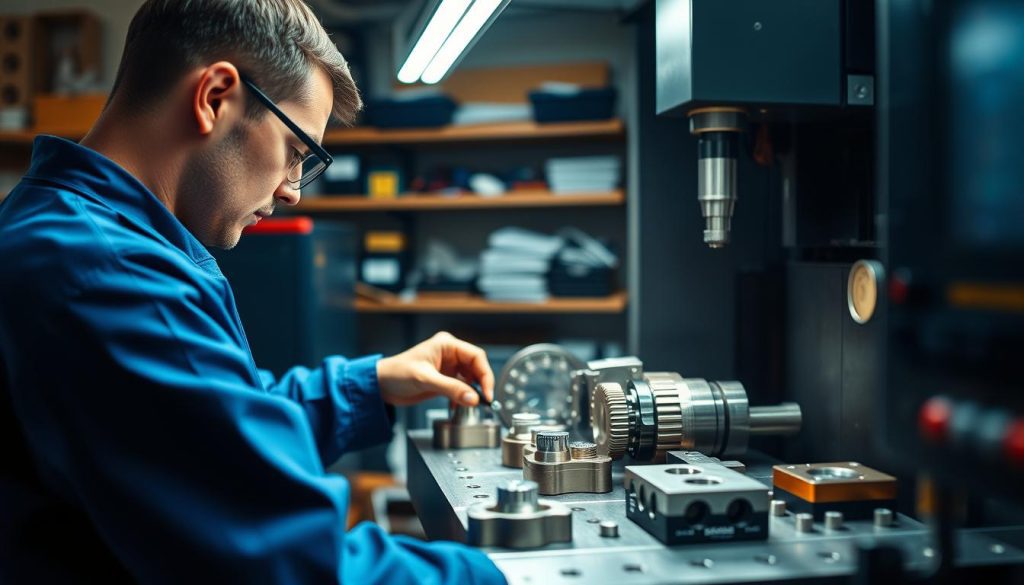 precision machining