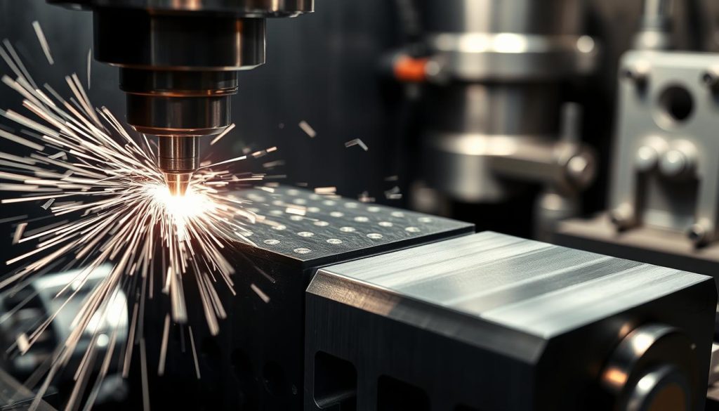 precision machining hardened steel