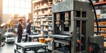 prensa excêntrica e produtividade real