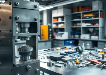 prensa hidráulica para laboratório
