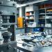 prensa hidráulica para laboratório