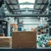 prensa hidráulica para reciclagem