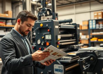 prensa térmica e escala de produção