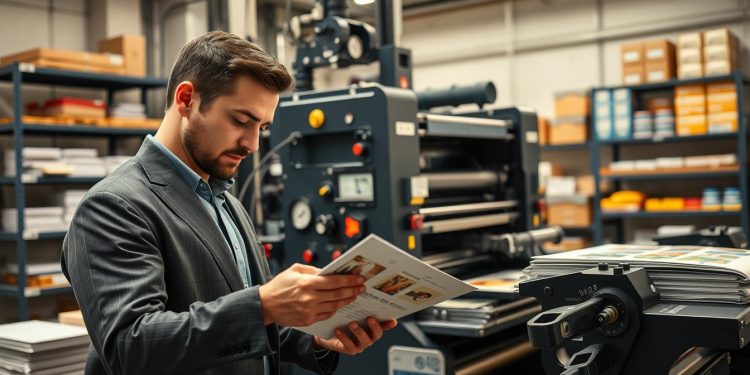 prensa térmica e escala de produção